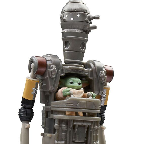 Zestaw figurek Star Wars: The Mandalorian - IG-12 Grogu & Anzellan- Zdjęcie 8
