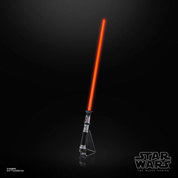 Replika miecza świetlnego Star Wars Forze FX - Baylan Skoll- Zdjęcie 13