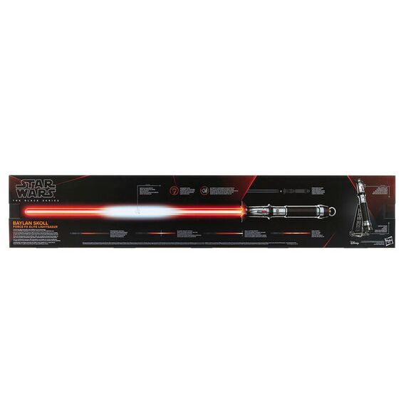 Replika miecza świetlnego Star Wars Forze FX - Baylan Skoll- Zdjęcie 2