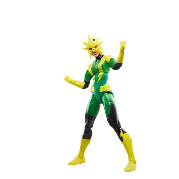 Figurka Spider-Man Marvel Legends Retro Collection - Electro (Francine Frye)- Zdjęcie 4