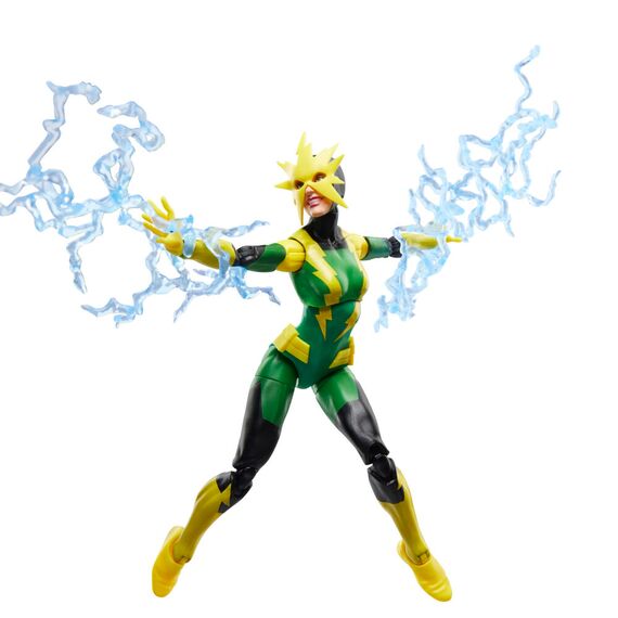 Figurka Spider-Man Marvel Legends Retro Collection - Electro (Francine Frye)- Zdjęcie 10
