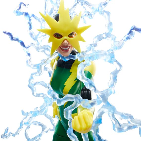 Figurka Spider-Man Marvel Legends Retro Collection - Electro (Francine Frye)- Zdjęcie 12