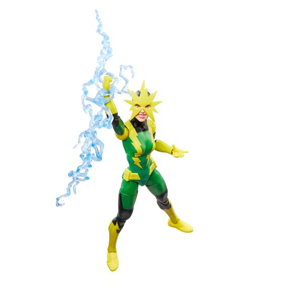 Figurka Spider-Man Marvel Legends Retro Collection - Electro (Francine Frye)- Zdjęcie 14