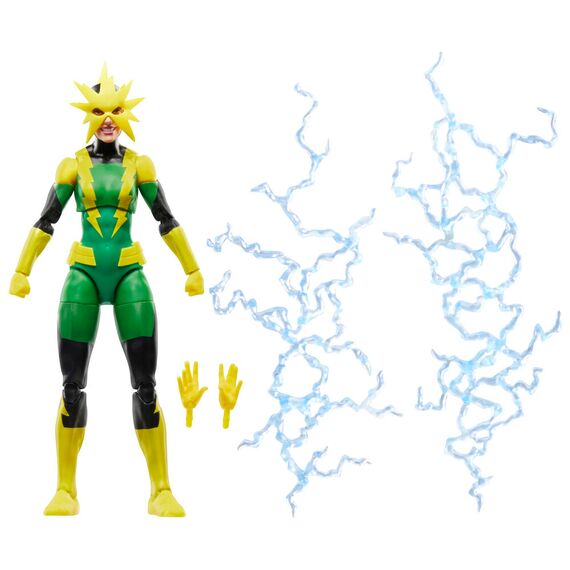 Figurka Spider-Man Marvel Legends Retro Collection - Electro (Francine Frye)- Zdjęcie 2