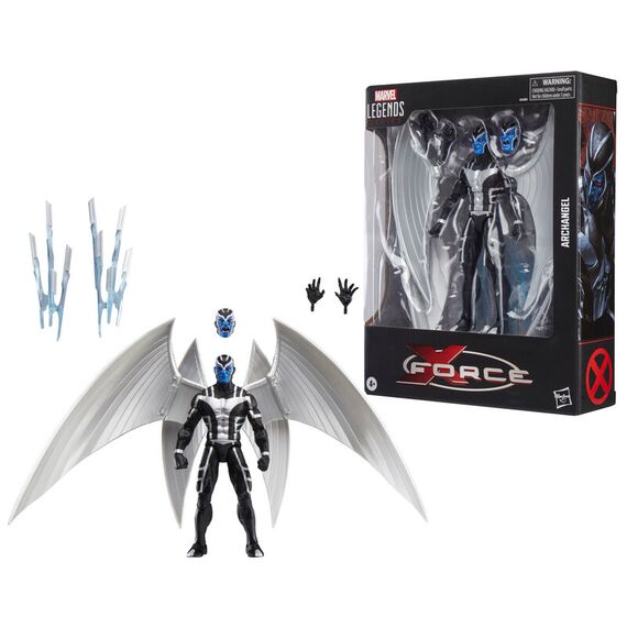 Figurka X-Force Marvel Legends - Archangel- Zdjęcie 11