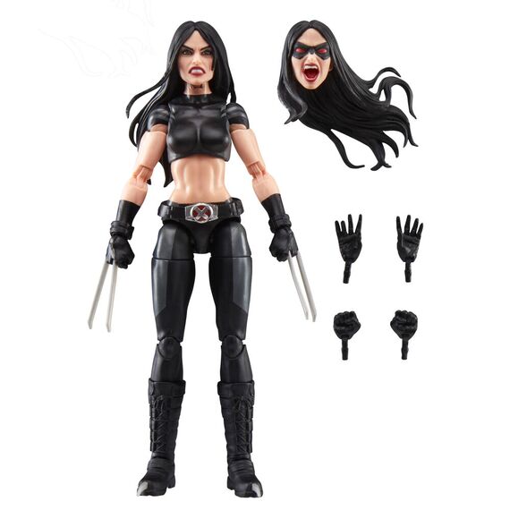 Zestaw 2 figurek X-Force Marvel Legends - Warpath & X-23- Zdjęcie 6