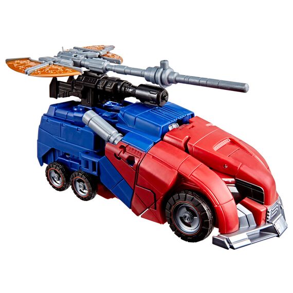 Figurka Transformers: War for Cybertron Studio Series Voyager Class - Optimus Prime- Zdjęcie 5