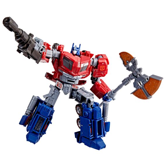 Figurka Transformers: War for Cybertron Studio Series Voyager Class - Optimus Prime- Zdjęcie 2