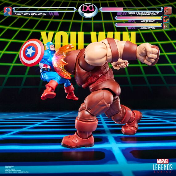Figurka Marvel Legends GamerVerse - Marvel's Juggernaut- Zdjęcie 20