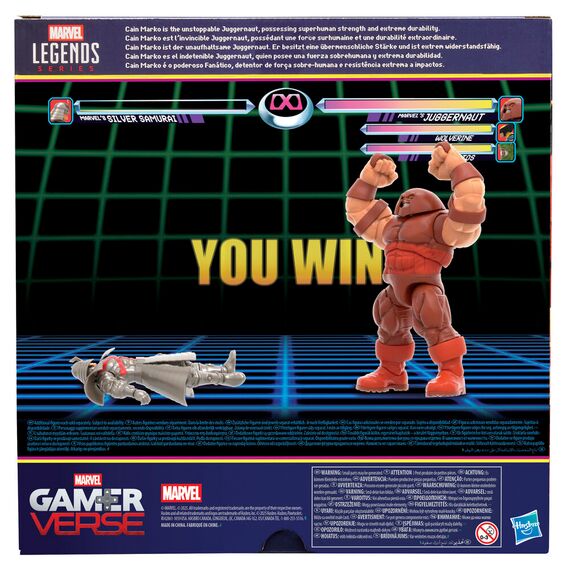 Figurka Marvel Legends GamerVerse - Marvel's Juggernaut- Zdjęcie 24