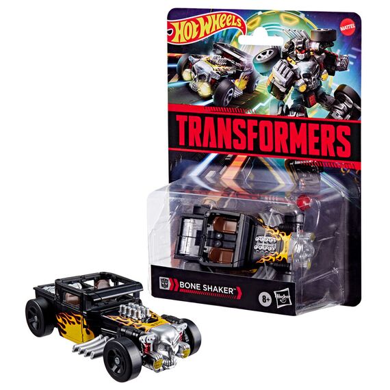 Figurka Transformers x Hot Wheels - Bone Shaker- Zdjęcie 8