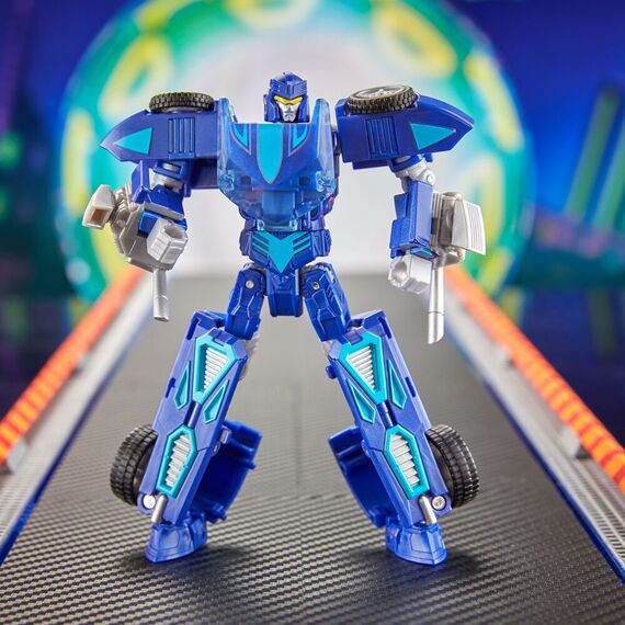 Figurka Transformers x Hot Wheels - Twin Mill- Zdjęcie 11