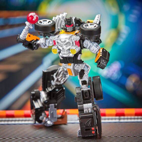 Figurka Transformers x Hot Wheels - Bone Shaker- Zdjęcie 14