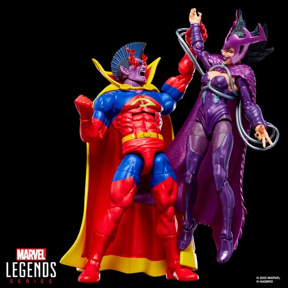 Zestaw 2 figurek X-Men Marvel Legends - Deathbird & Marvel's Gladiator- Zdjęcie 11