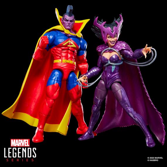 Zestaw 2 figurek X-Men Marvel Legends - Deathbird & Marvel's Gladiator- Zdjęcie 12