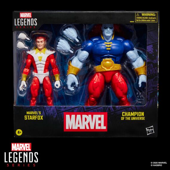 Zestaw 2 figurek Marvel Legends - Starfox & Champion of the Universe- Zdjęcie 5