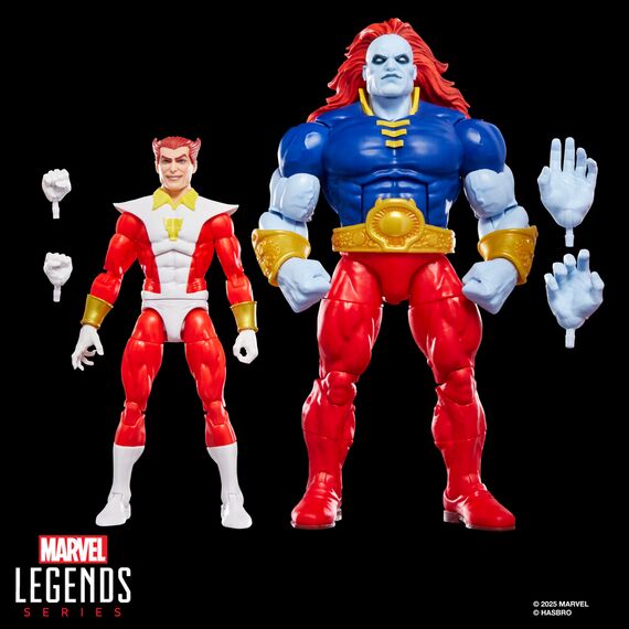 Zestaw 2 figurek Marvel Legends - Starfox & Champion of the Universe- Zdjęcie 2