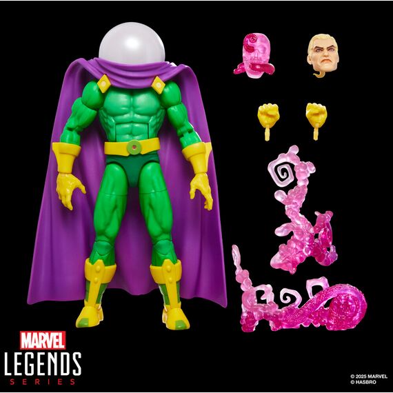 Figurka Spider-Man Marvel Legends Retro Collection - Mysterio- Zdjęcie 13
