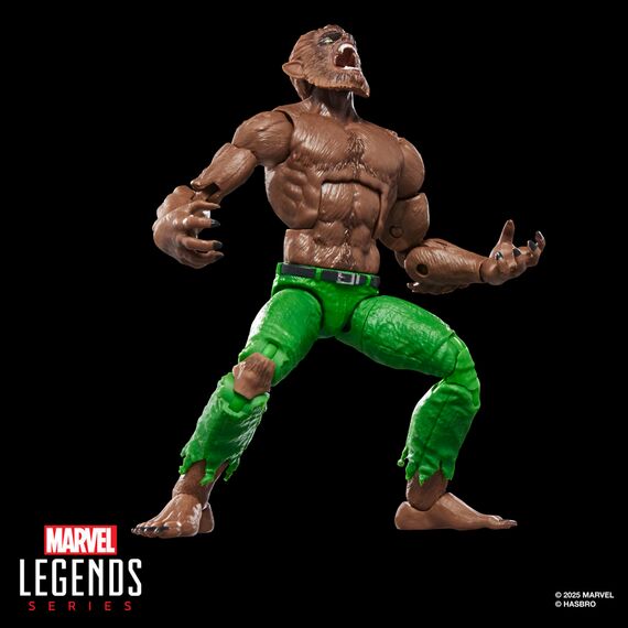 Figurka Marvel Legends - Werewolf by Night (BAF Executioner)- Zdjęcie 4