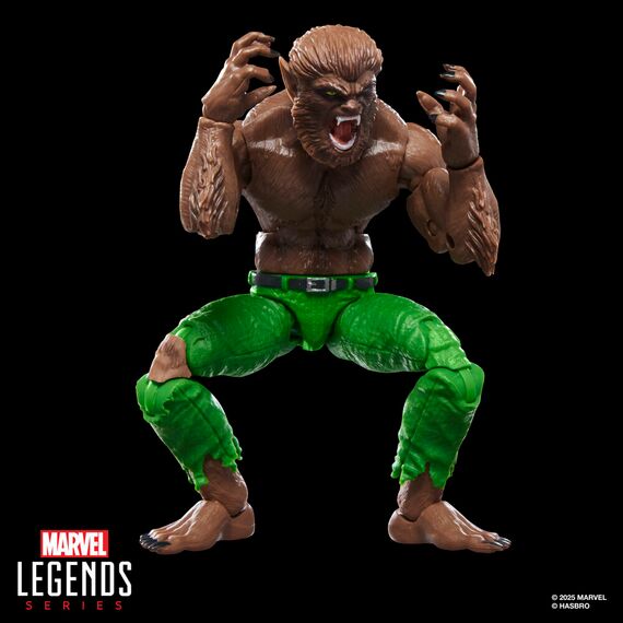 Figurka Marvel Legends - Werewolf by Night (BAF Executioner)- Zdjęcie 6
