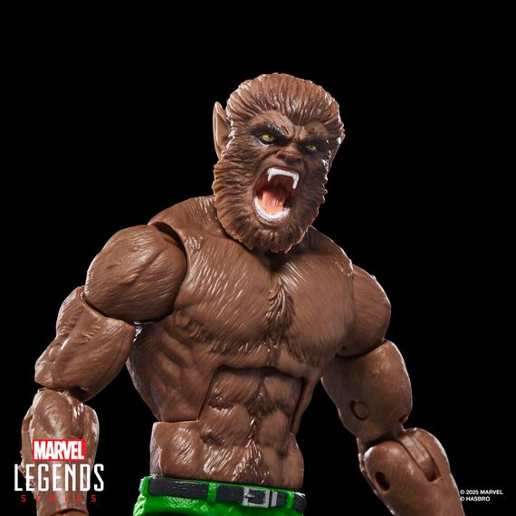 Figurka Marvel Legends - Werewolf by Night (BAF Executioner)- Zdjęcie 10
