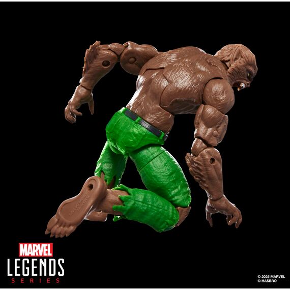 Figurka Marvel Legends - Werewolf by Night (BAF Executioner)- Zdjęcie 14