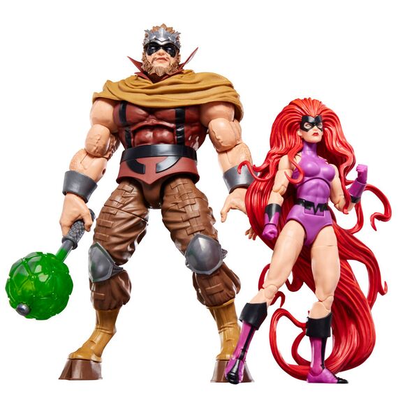 Zestaw 2 figurek Marvel Legends (Inhumans) - Marvel's Medusa & Gorgon- Zdjęcie 5