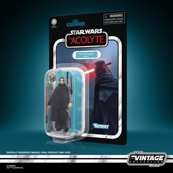 Figurka Star Wars: The Acolyte Vintage Collection - The Stranger (Qimir)- Zdjęcie 11
