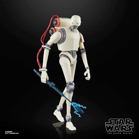 Zestaw 2 figurek Star Wars Black Series - KX Security Droid Enforcer & Droideka- Zdjęcie 3