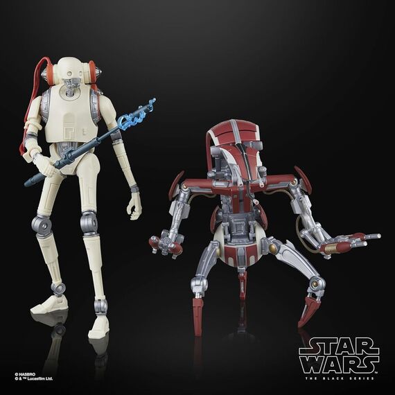 Zestaw 2 figurek Star Wars Black Series - KX Security Droid Enforcer & Droideka- Zdjęcie 4