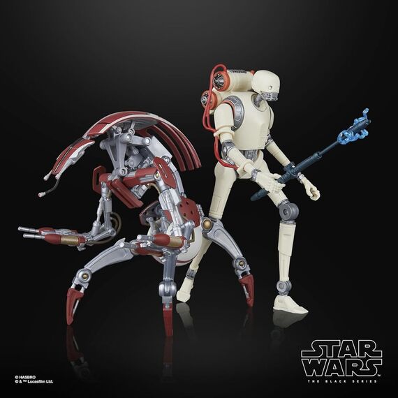 Zestaw 2 figurek Star Wars Black Series - KX Security Droid Enforcer & Droideka- Zdjęcie 7