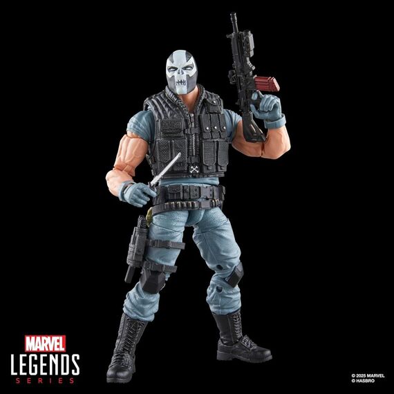 Zestaw 2 figurek Marvel Legends Super Villains - Madame Masque & Crossbones- Zdjęcie 3