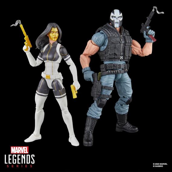 Zestaw 2 figurek Marvel Legends Super Villains - Madame Masque & Crossbones- Zdjęcie 6