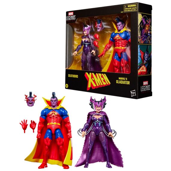 Zestaw 2 figurek X-Men Marvel Legends - Deathbird & Marvel's Gladiator