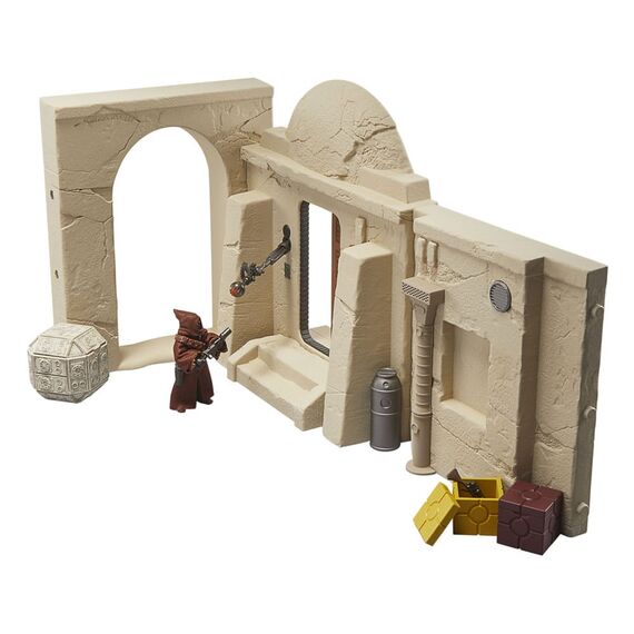 Zestaw Star Wars: Nowa Nadzieja Vintage Collection - Streets of Mos Eisley (z figurką Jawa)