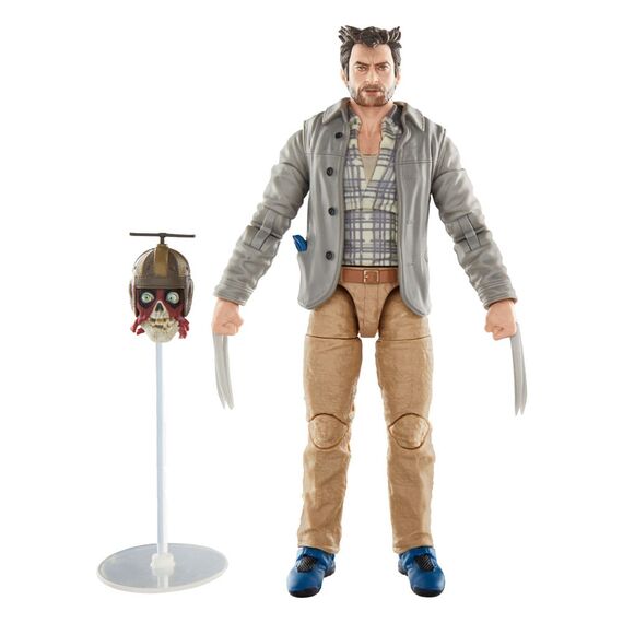Figurka Deadpool & Wolverine Marvel Legends - Headpool & Marvel's Logan