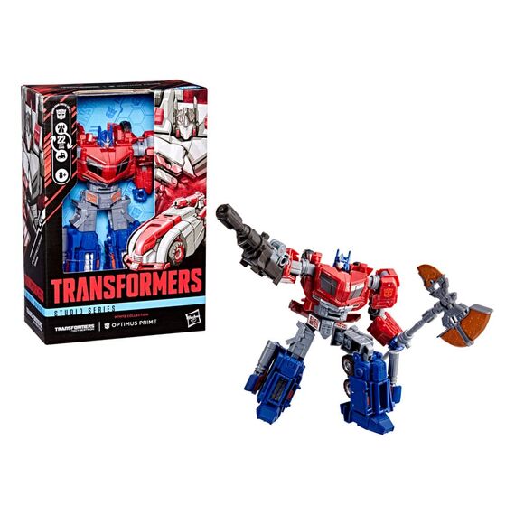 Figurka Transformers: War for Cybertron Studio Series Voyager Class - Optimus Prime