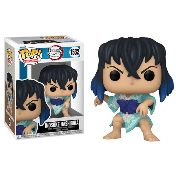 Figurka Demon Slayer: Kimetsu no Yaiba POP! - Inosuke Hashibira (Kimono) (1532)