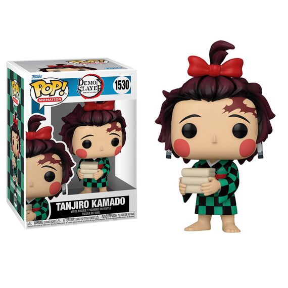 Figurka Demon Slayer: Kimetsu no Yaiba POP! - Tanjiro Kamado (Kimono) (1530)