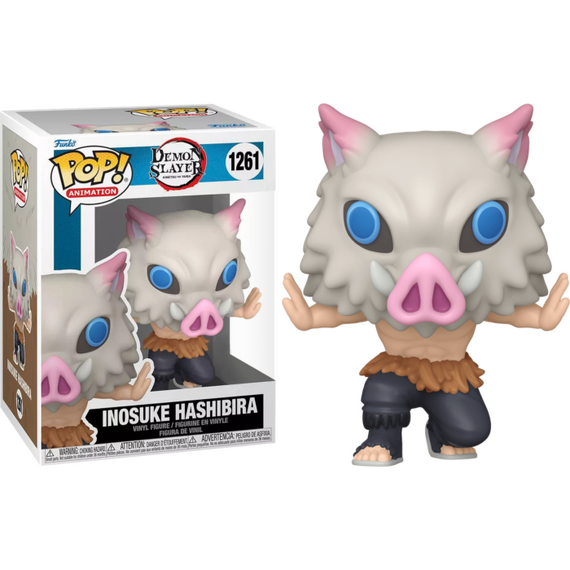 Figurka Demon Slayer: Kimetsu no Yaiba POP! - Inosuke Hashibira: Beast Breathing 7th Form (1261)