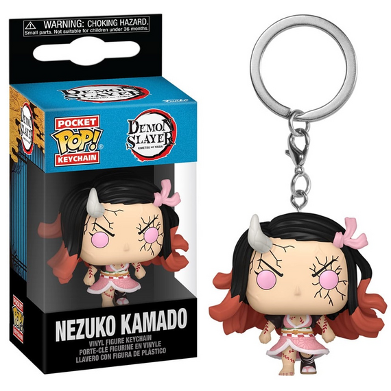 Brelok Demon Slayer: Kimetsu no Yaiba POP! - Nezuko Kadamo (Demon Form)