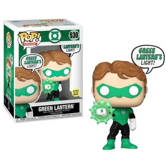 Figurka DC Comics POP! - Green Lantern (Beware) (GW) (530)