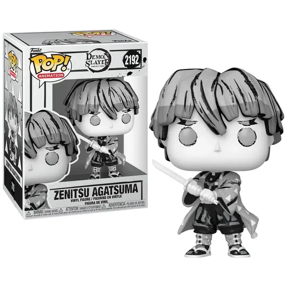 Figurka Demon Slayer: Kimetsu no Yaiba POP! - Zenitsu Agatsuma (Sumi Deco) [2192]