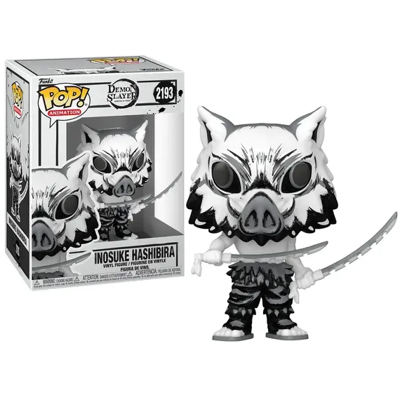 Figurka Demon Slayer: Kimetsu no Yaiba POP! - Inosuke Hashibara (Sumi Deco) [2193]
