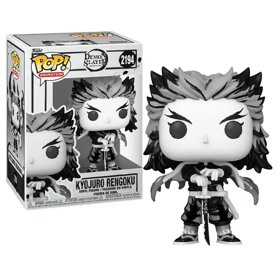 Figurka Demon Slayer: Kimetsu no Yaiba POP! - Kyojuro Rengoku (Sumi Deco) [2194]