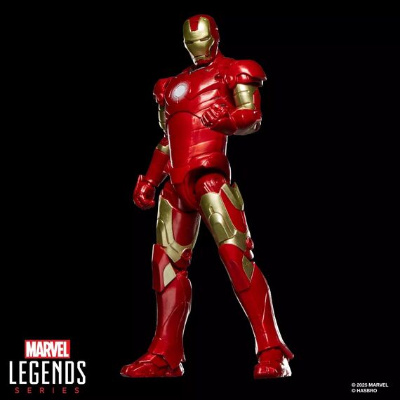 Figurka Marvel Studios Marvel Legends - Iron Man Mark III