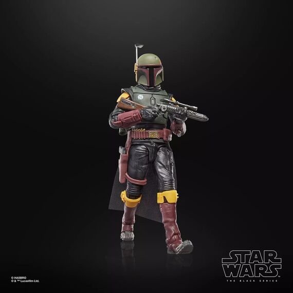Figurka Star Wars: The Book of Boba Fett Black Series - Boba Fett