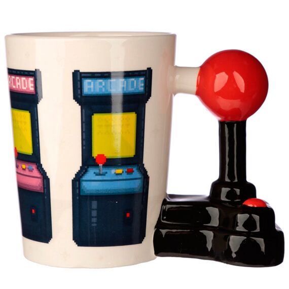 Duży kubek 3D Game Over Joystick (400 ml)- Zdjęcie 5