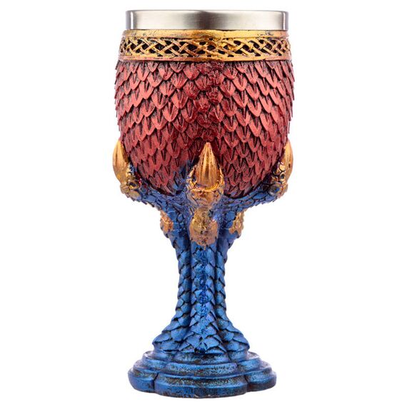 Kielich ozdobny Szpony smoka z łuskami- Zdjęcie 2