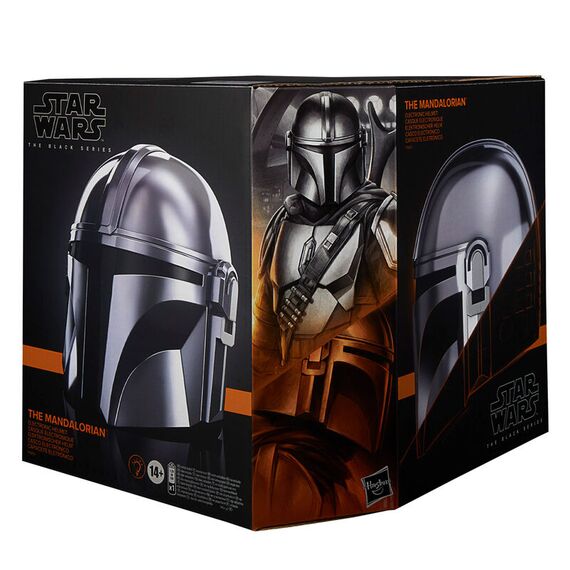 Hełm elektroniczny Star Wars - The Mandalorian- Zdjęcie 5